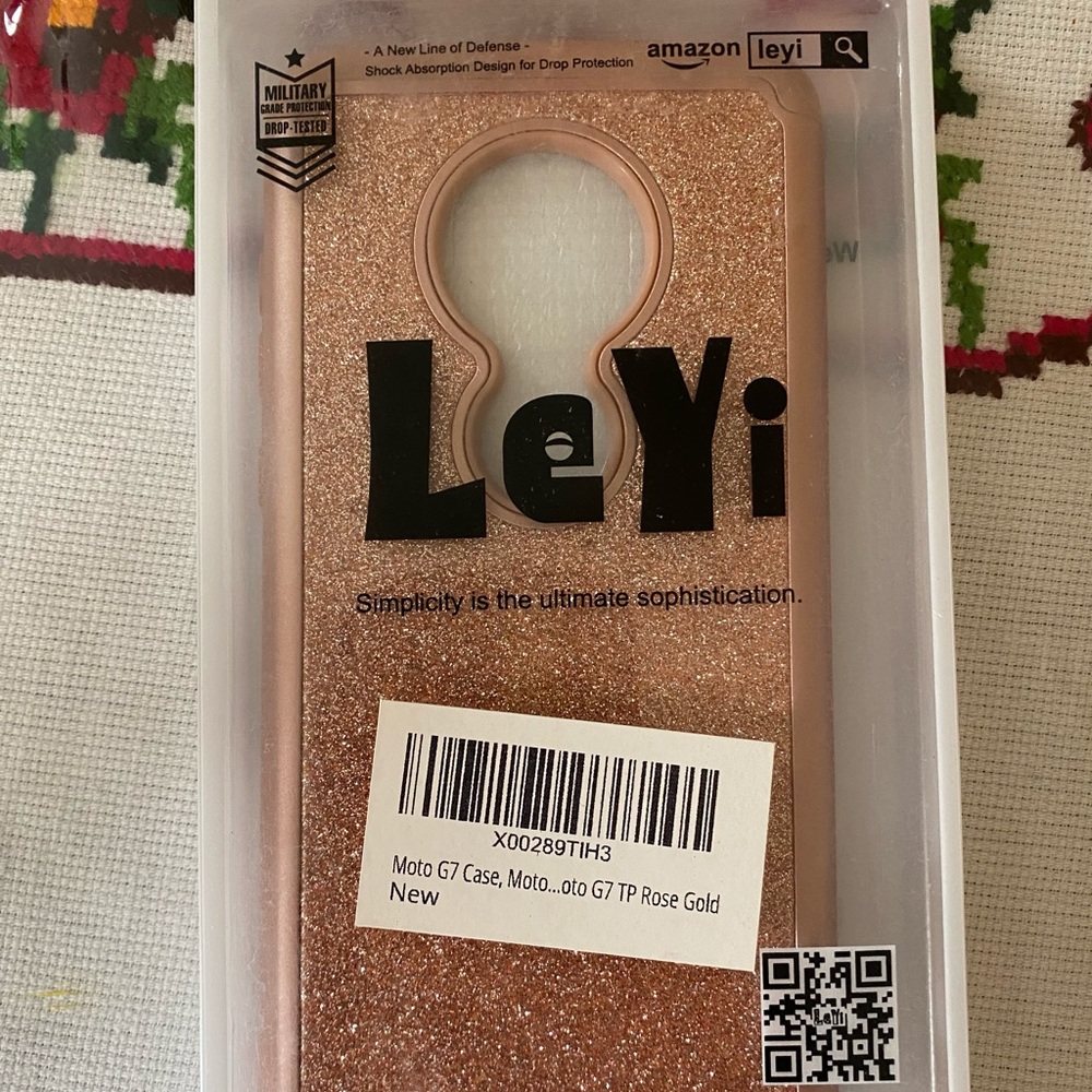 Motorola G7 Power Case